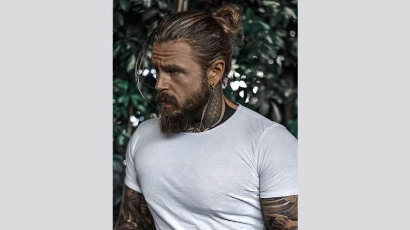 barba estilo viking