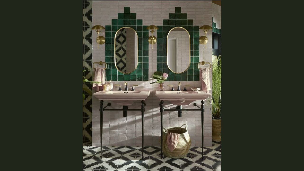 banheiro vintage
