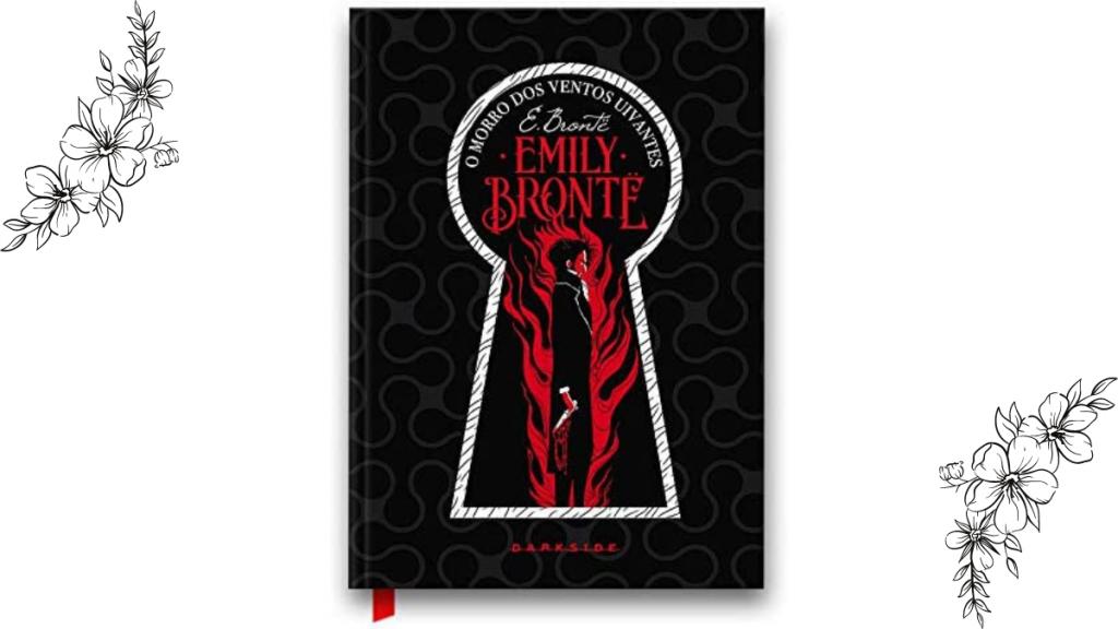 Livro O Morro dos Ventos Uivantes, de Emily Brontë