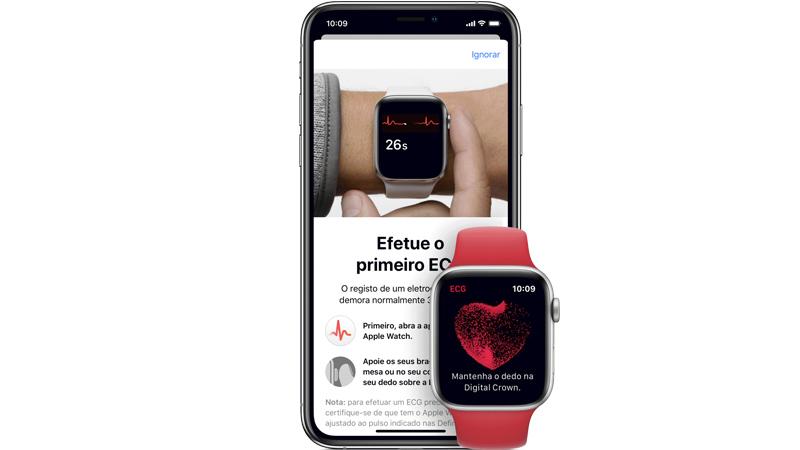 Apple Watch tem eletrocardiograma ECG