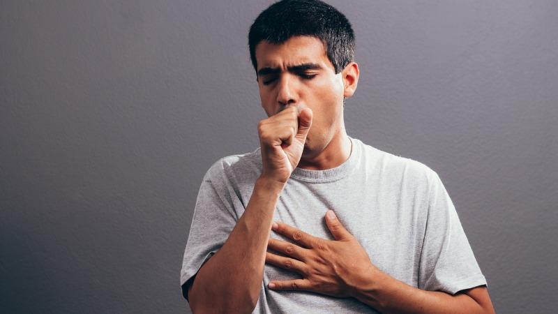 A tosse pode ser um sinal do linfoma de Hodgkin.