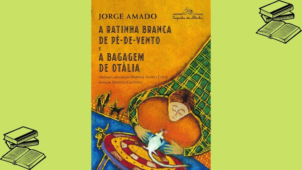 livro infantil de Jorge Amado para presentear no dia das crianças