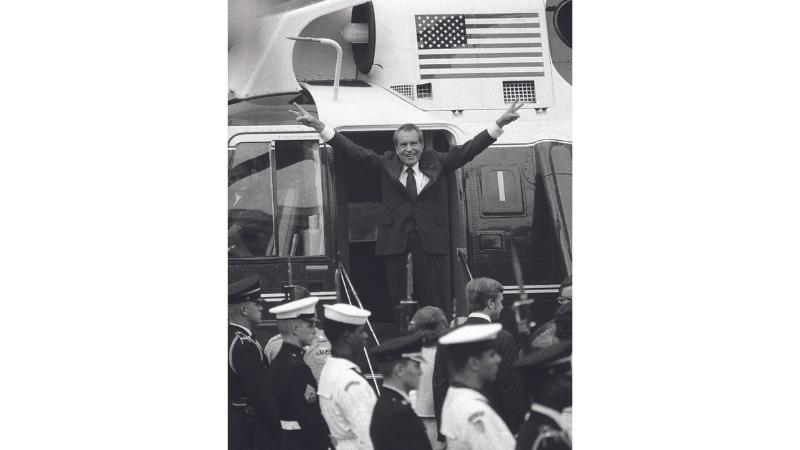 despedidas do presidente Nixon