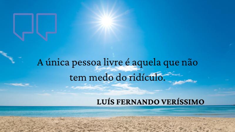 Frase de Luiz Fernando Veríssimo