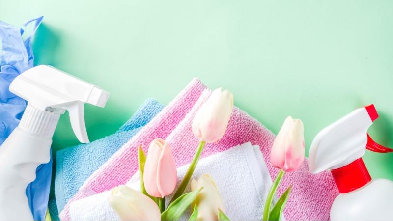 como limpar flores artificiais