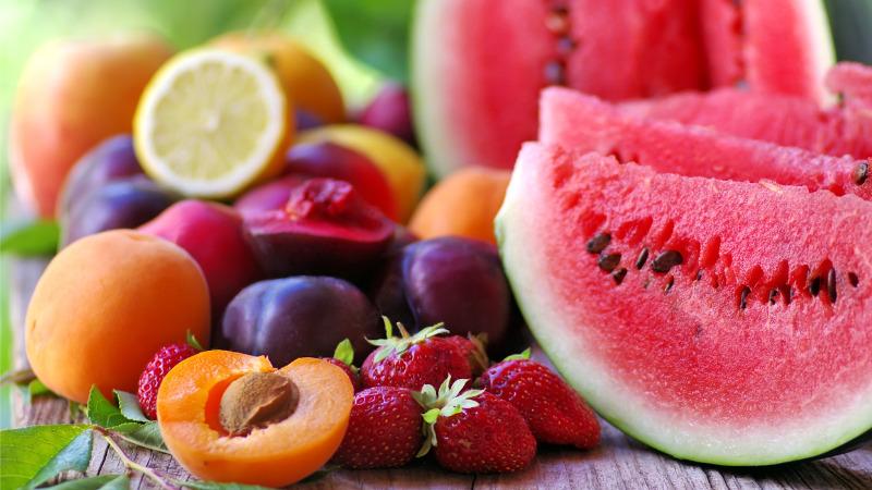 Frutas são uma fonte de fibras que deve ser consumida com frequência