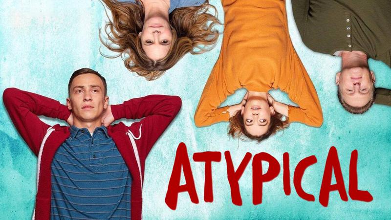 Atypical é uma das séries de comédias familiar da Netflix.