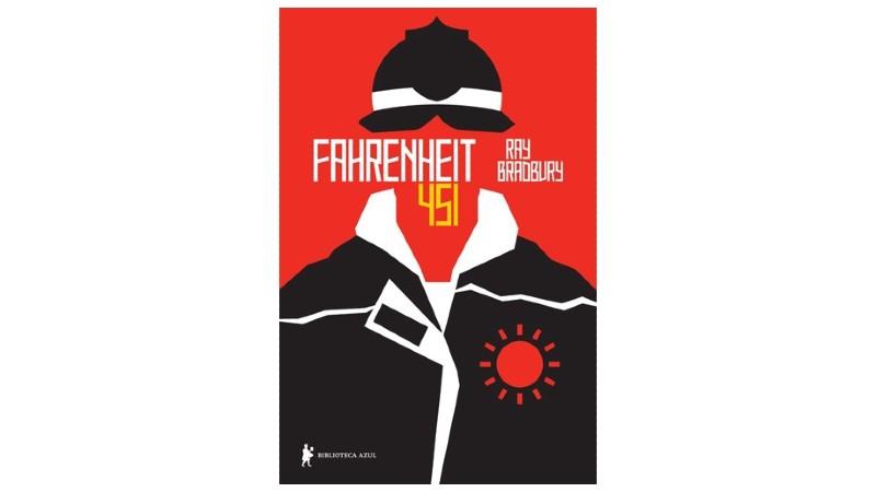 capa do livro Fahrenheit 451
