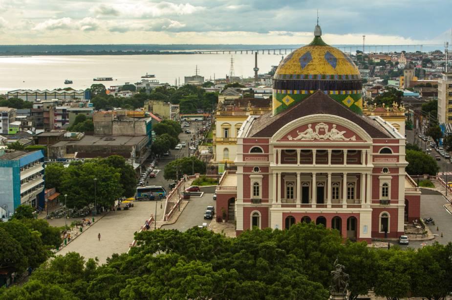 lugares para conhecer: Manaus