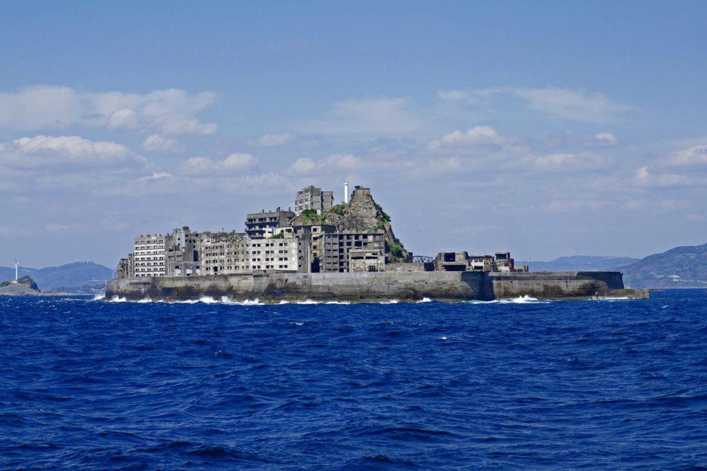 Cidades-Fantasma Hashima Island, Japão
