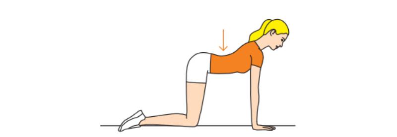 ilustração de posição de yoga