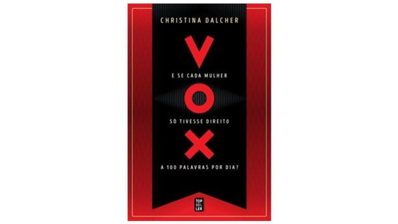 capa do livro Vox