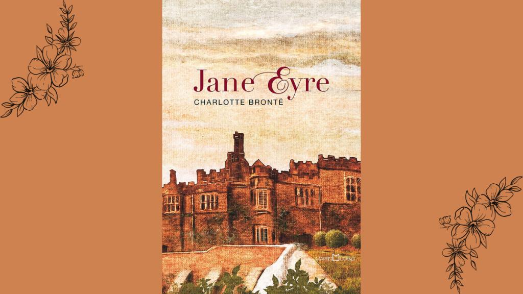 Livro Jane Eyre, de Charlotte Brontë, na lista de melhores livros de romance de época
