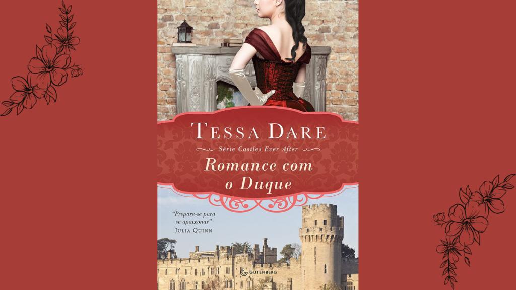 Livro Romance com o Duque, de Tessa Dare