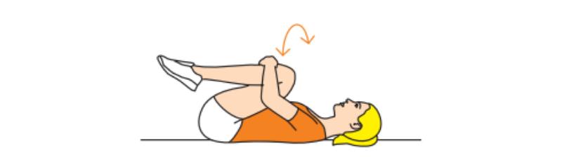 ilustração de posição de ioga