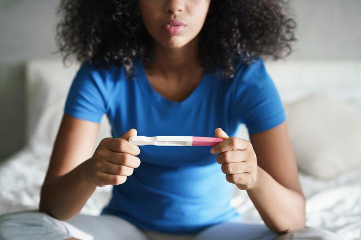 Testes de gravidez 