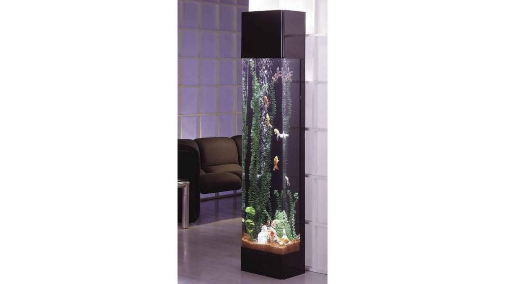 aquário vertical
