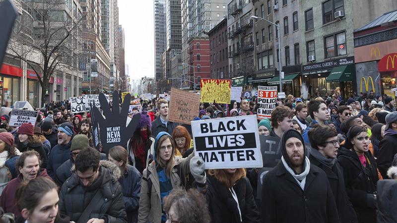 Black Lives Matter Protest in New York