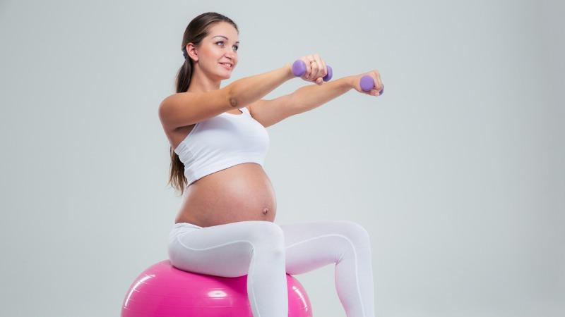 exercícios na gravidez