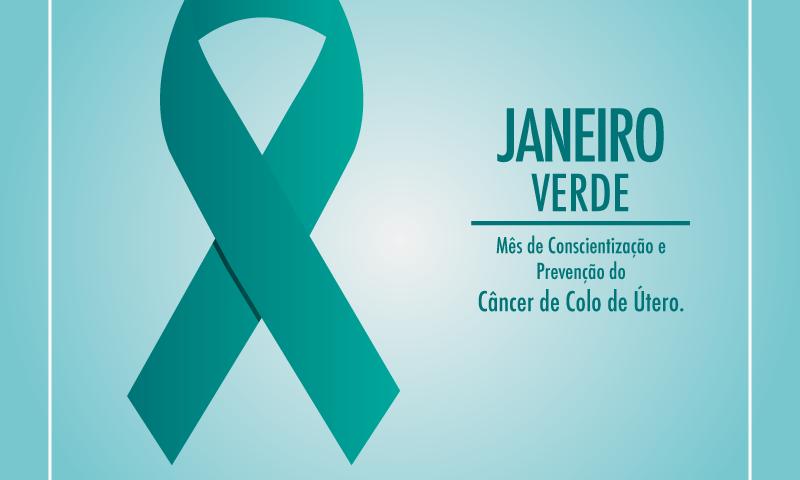 campanha janeiro verde cancer colo de utero