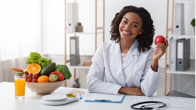 Pesquisas sobre saúde revela importante papel nutricionista