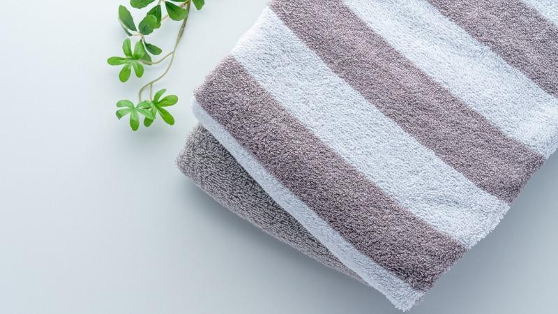 toalhas secas e cheirosas