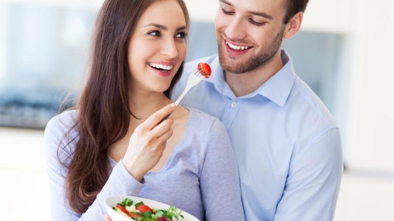 alimentação tem influência na fertilidade do casal