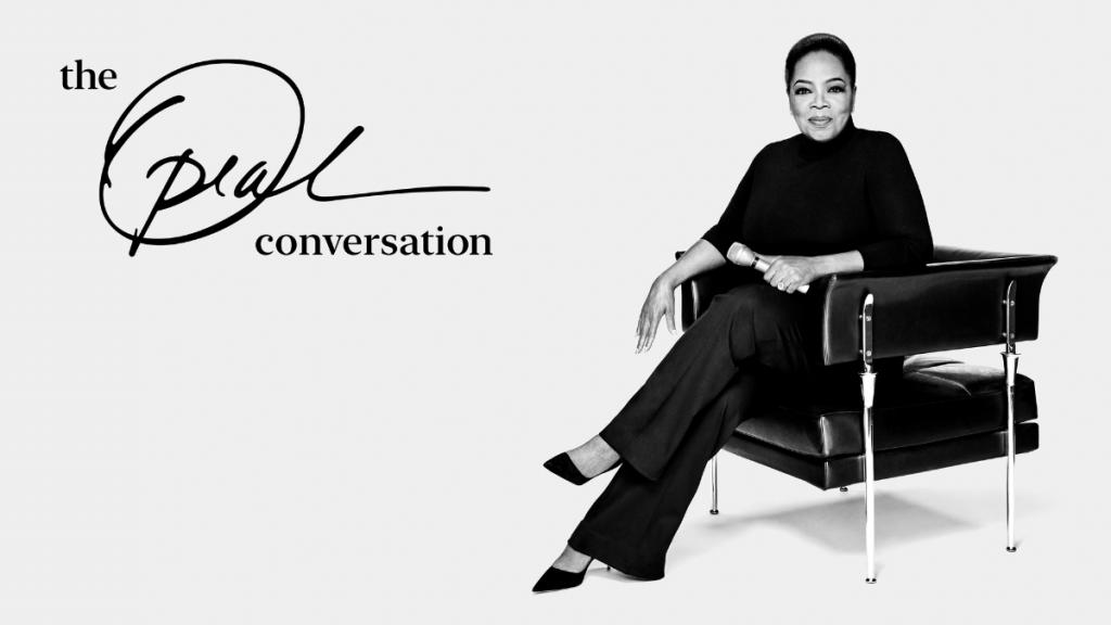 imagem de divulgação de oprah conversation