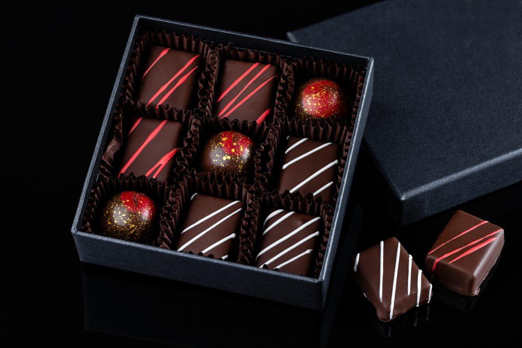 caixa de chocolates