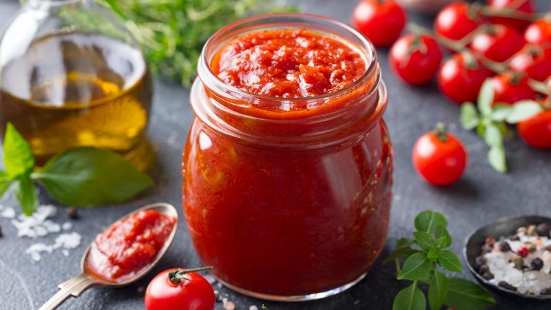 receita de passata de tomate