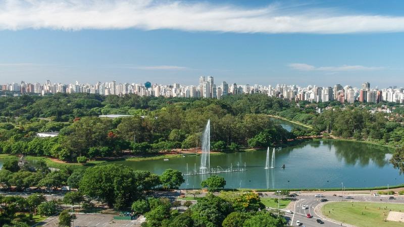 parques em São Paulo