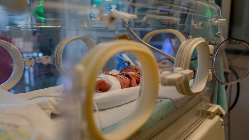 A oxigenoterapia pode ser fundamental para a sobrevivência de bebês prematuros.