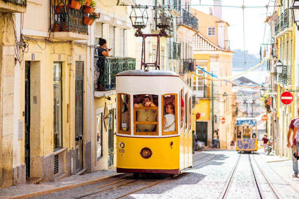 Lisboa, em Portugal, e a oitava colocada na lista de cidades mais saudaveis
