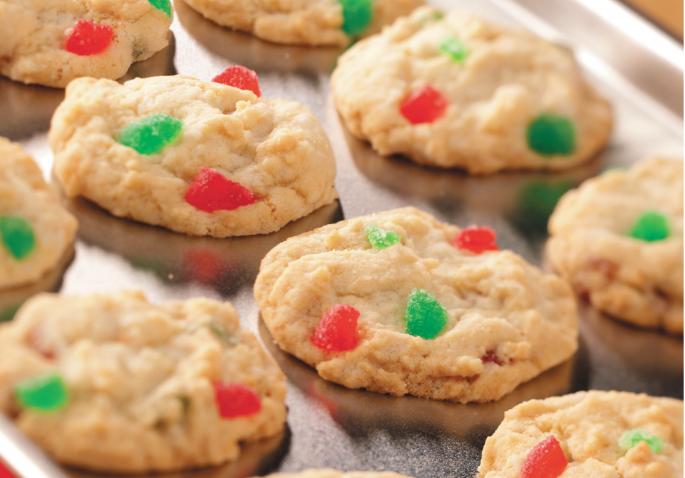 Cookies de jujuba