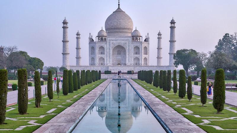 lugares para conhecer: Taj Mahal