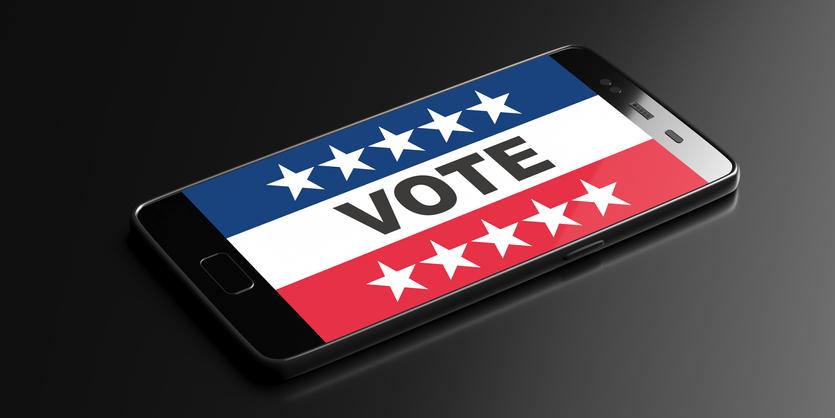 eleições voto celular