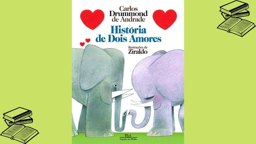história de dois amores livro infantojuvenil para presentear no dia das crianças