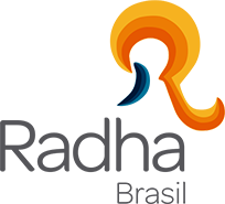 Logo Radha Brasil